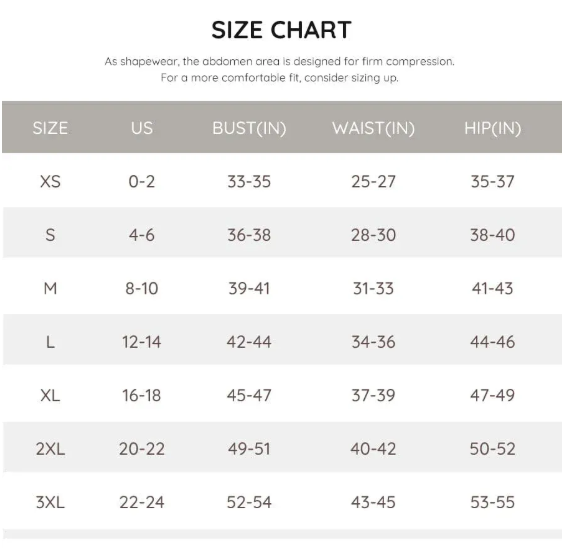 Seamless Tummy Control Bodysuit