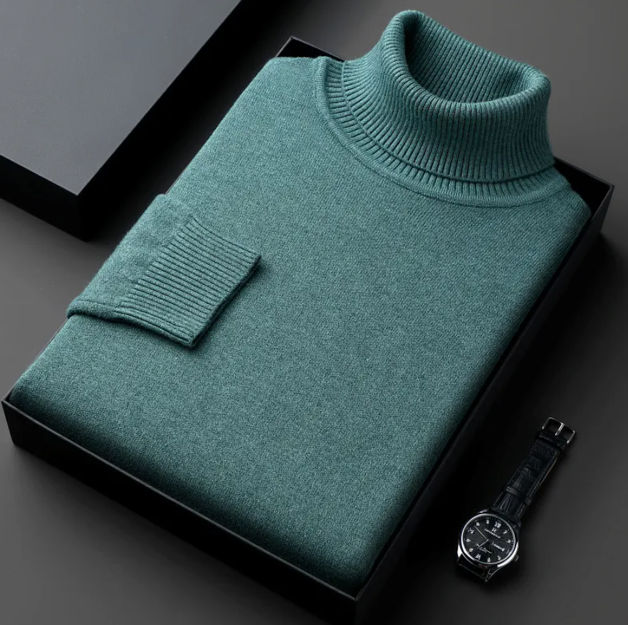 Men's Stylish Thick Knit Sweater