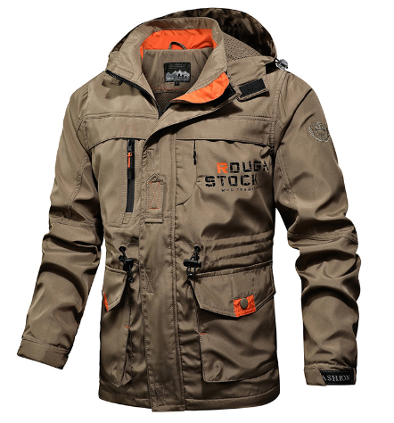 Waterproof Outdoor Mountaineering Jacket by Windpro