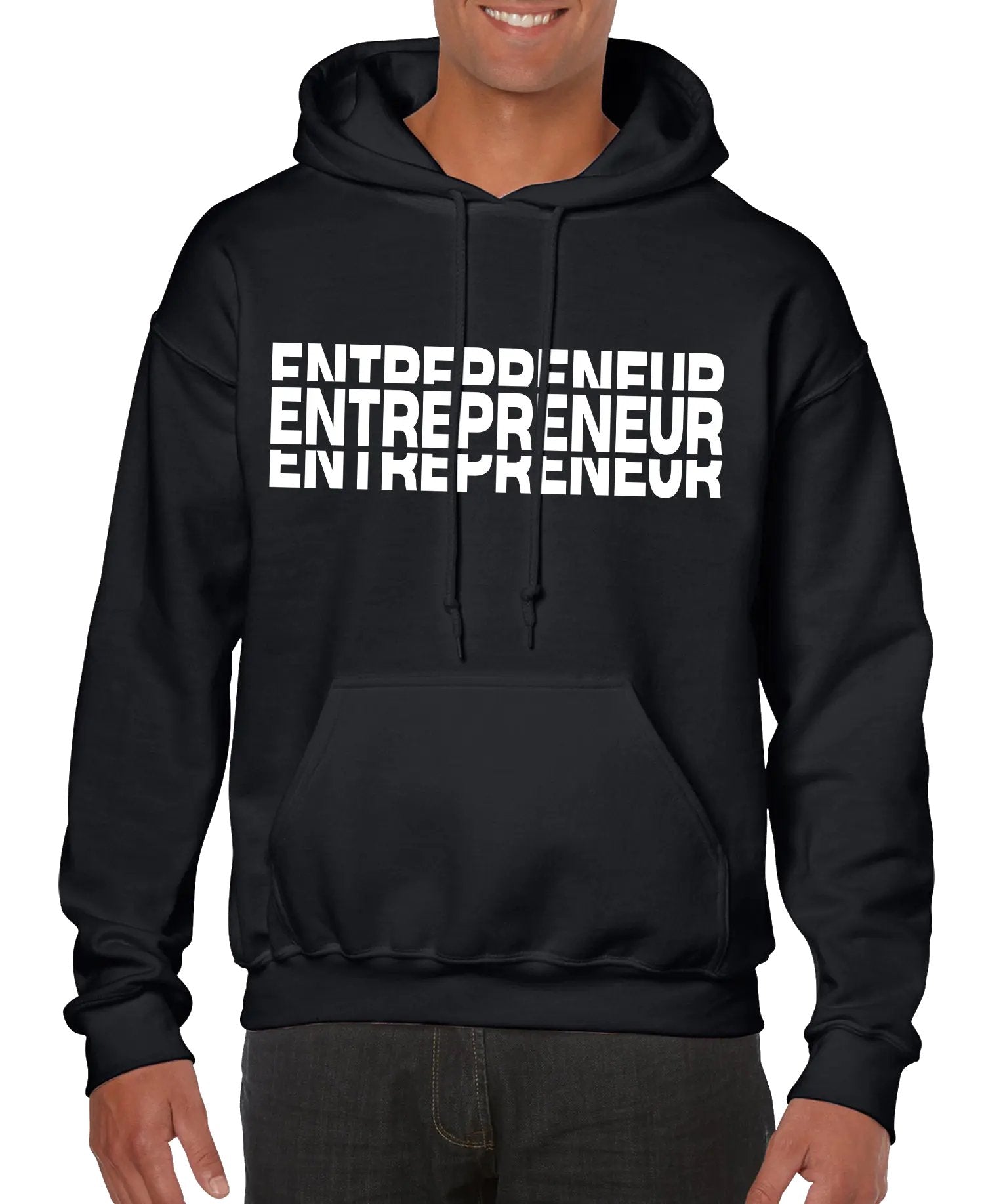 Entrepreneur Men’s Hoodie | Streetwear