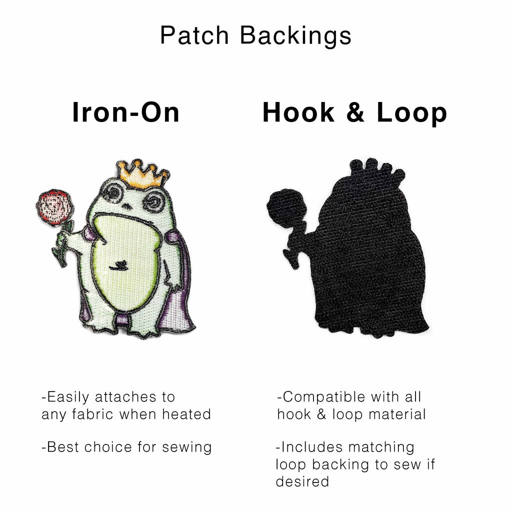 Trench Coat Cats Patch