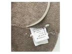 Fox Fur Elegant Double-sided Cashmere Coat