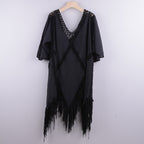 2021 Women's Crochet Sun Protection Beach Cover-Up