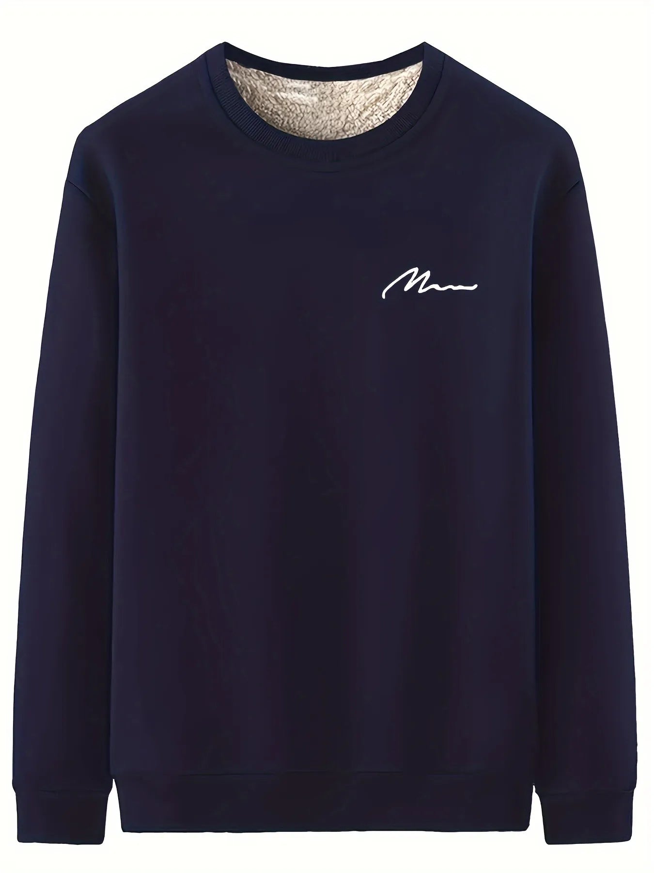 Wool Loose Round Neck Sweatshirt | Streetwear