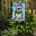 Pekingese Christmas Garden Flag