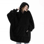 Winter Women's Hoodie Sweatshirt with Big Pocket | Streetwear