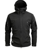 Men's Tactical Softshell Jacket for Outdoor Activities (One Piece)