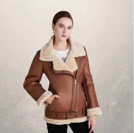 Motorcycle Leather Jacket