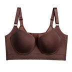 Seamless Steel Ring Large Size Smooth Bra