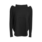 Loose Long Sleeve Yoga Crop Top for Women Fitness Wear
