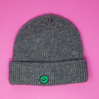 Simply Smile Beanie | Embroidered Cap
