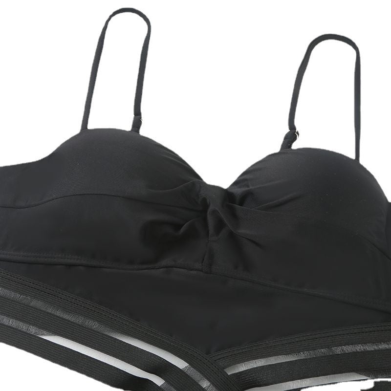 2022 New Sexy Strap One-Piece Bikini for Women