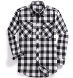 Plaid Flannel Shirt