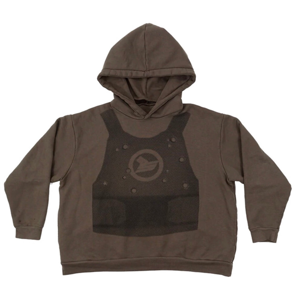 Thickened Plush Hooded Sweater for American Style
