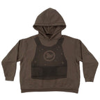Thickened Plush Hooded Sweater for American Style