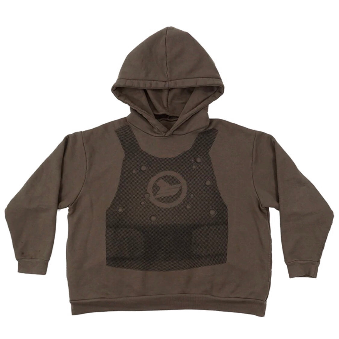 Thickened Plush Hooded Sweater for American Style