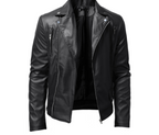 Large Size Casual Leather Jacket Collection