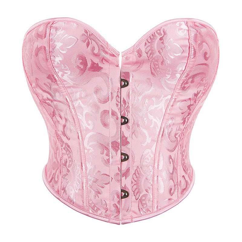 No Ruffled Short Tight Corset