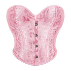 No Ruffled Short Tight Corset