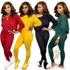 Autumn Sportswear Pullover Suit for Women | Streetwear