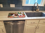 American Eskimo Christmas Cookies Dish Drying Mat