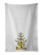 London Canary Merry Christmas Kitchen Towel Set of 2
