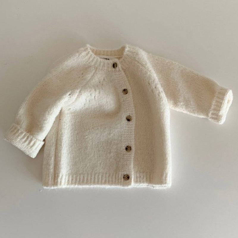 Wool Knitted Cardigan