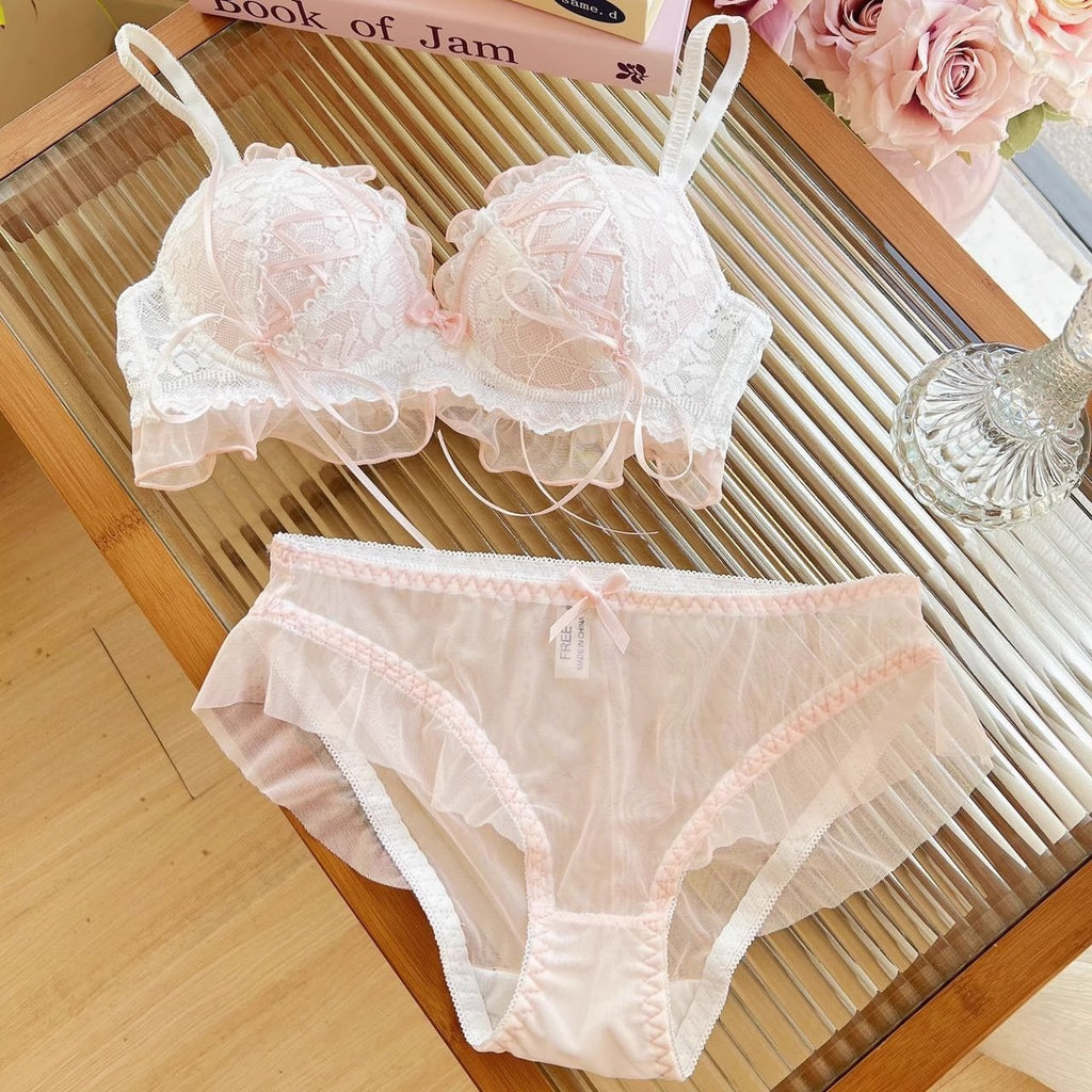 Japanese Lace Lingerie Set