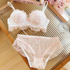 Japanese Lace Lingerie Set