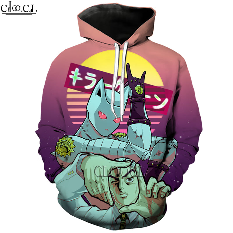 JoJo's Bizarre Adventure 3D Print Unisex Hoodie Tracksuit | Streetwear