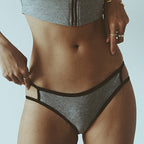 Cotton Sexy Hollow Women's Panties for Daily Wear