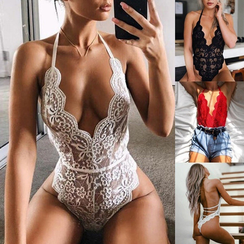 "Seductive Bodysuit for Adult Play"
