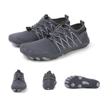 Black Green Barefoot Water Shoes