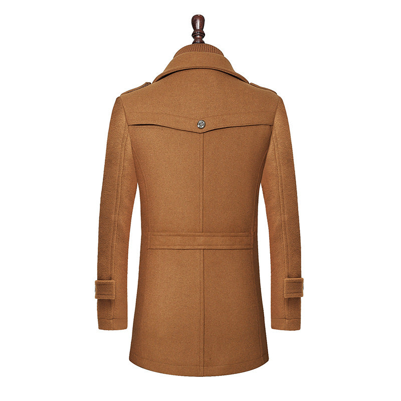 Woolen Coat (Double Design)