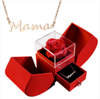 Christmas Necklace Jewelry Box Set
