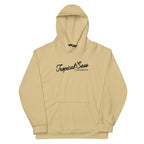 Beige Tropical Seas Hoodie | Streetwear