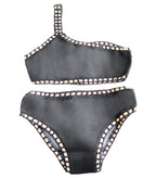 Handmade Crochet Miniature Bikini Swimsuit Thong