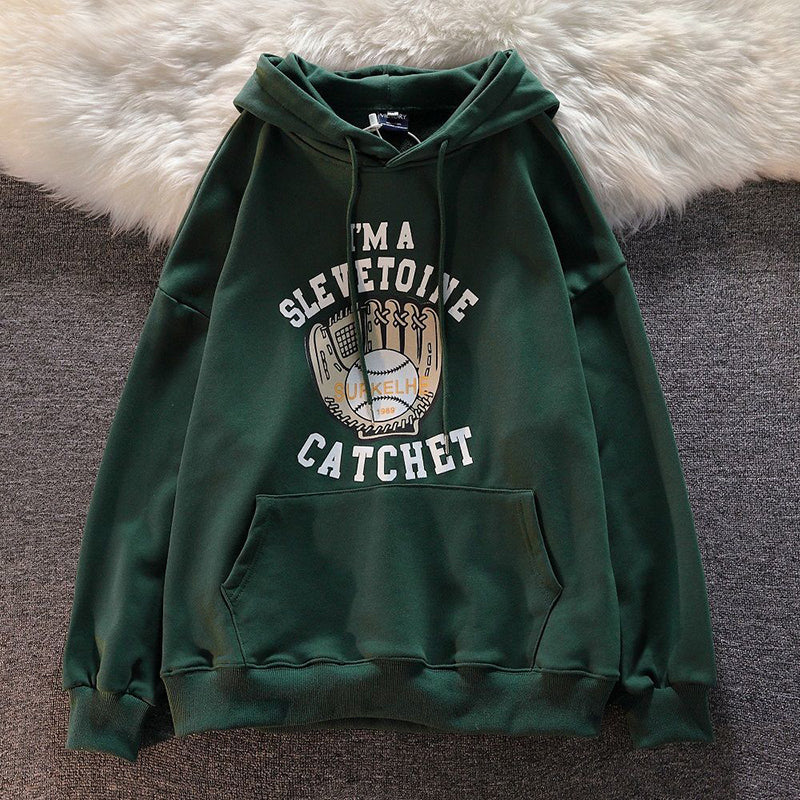 Men's Oversized Hooded Sweatshirt for Fall/Winter | Streetwear