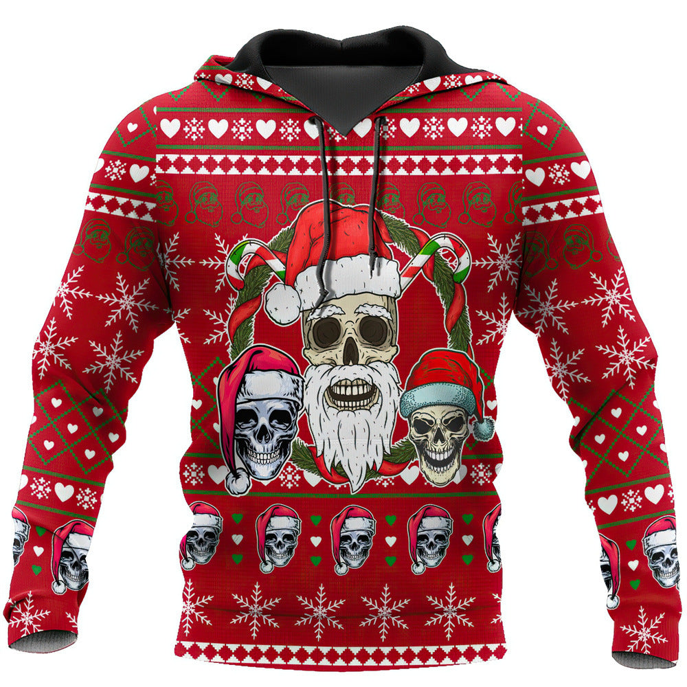 2022 Fashion 3D Christmas Hoodie Streetwear Sweatshirt | Streetwear