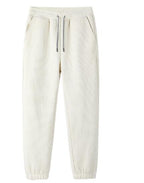 Men's Warm Winter Corduroy Trousers with Cashmere