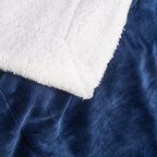 Cozy Sherpa Lamb Fleece Blanket