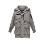 INS Mid-Length Windbreaker European Style Overalls