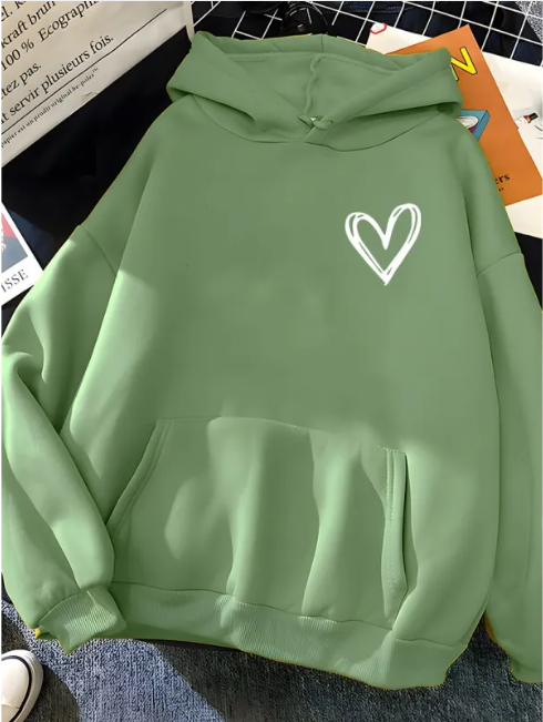 Cosmic Love 3D Print Hooded Sweatshirt | Streetwear