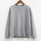 Candy Colors Pullover Sweater | Streetwear