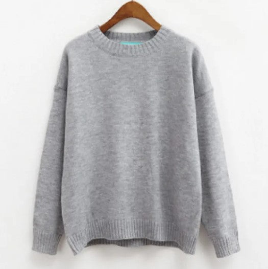 Candy Colors Pullover Sweater | Streetwear