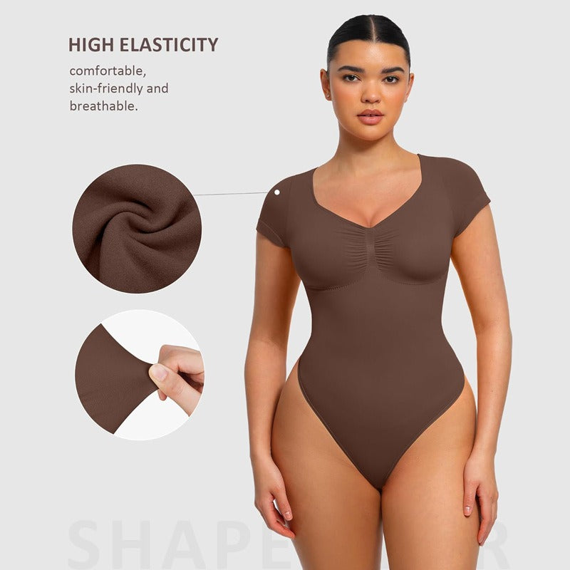 Postpartum Hip Lifting Seamless Corset for Women