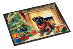 Bullmastiff Cozy Christmas Doormat