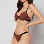 Women's Push-up Underwear Set for Everyday Wear