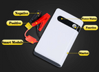 20000mAh Car Jump Starter Booster Jumper Box Power Bank Battery Charger Portable