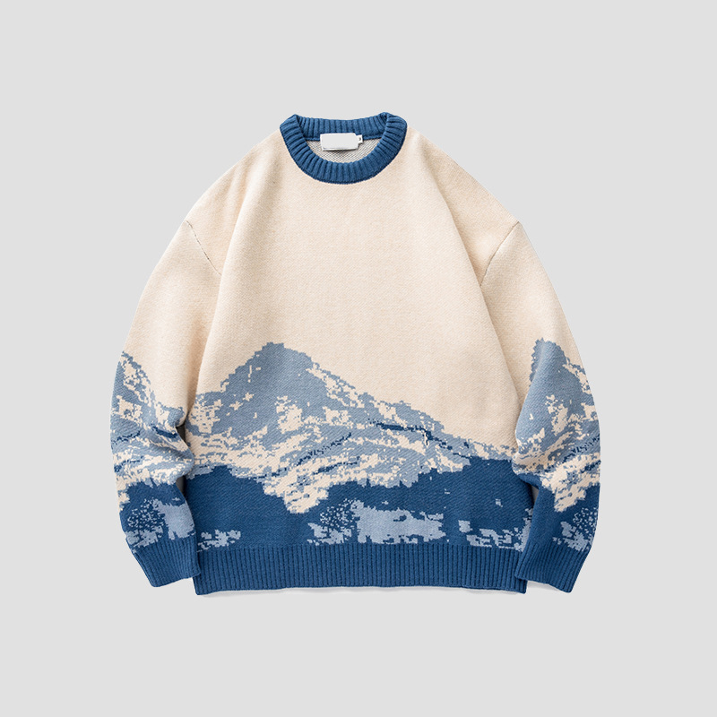 Lovers' Autumn and Winter Turtleneck Sweater